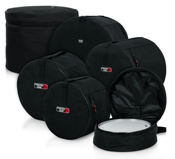 סט תיקים לתופים GATOR GP-FUSION16 22"X18", 10"X9", 12"X10", 16x16 14"X5.5