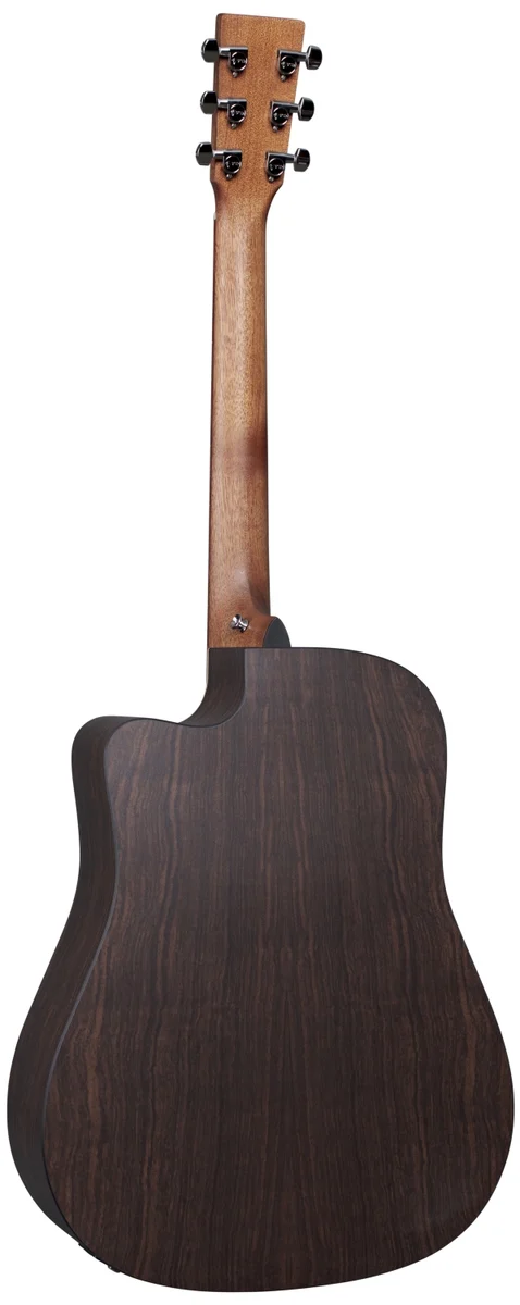 גיטרה אקוסטית מוגברת + נרתיק MARTIN DCX2E-03 Sit/RW HPL - תמונה 2