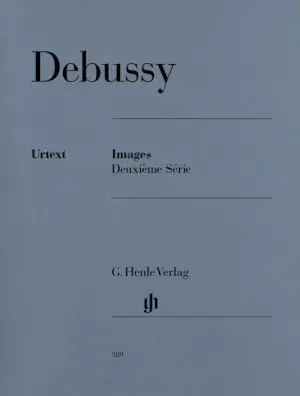 ספר תווים לפסנתר Debussy Images 2e série