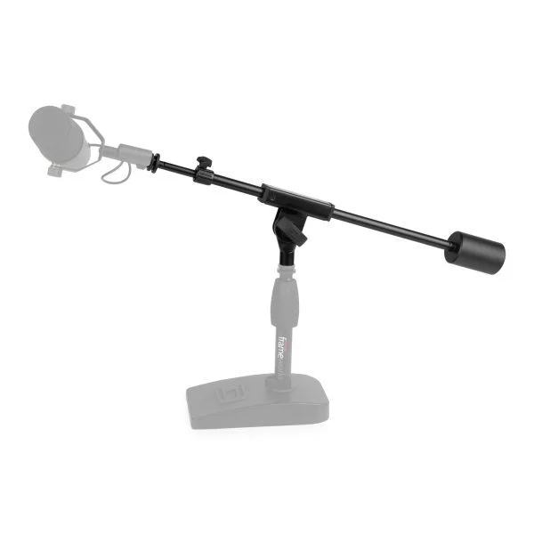 בום עם משקולת לסטנד מיקרופון Gator GFW-MIC-0022 Frameworks 27-Inch Boom