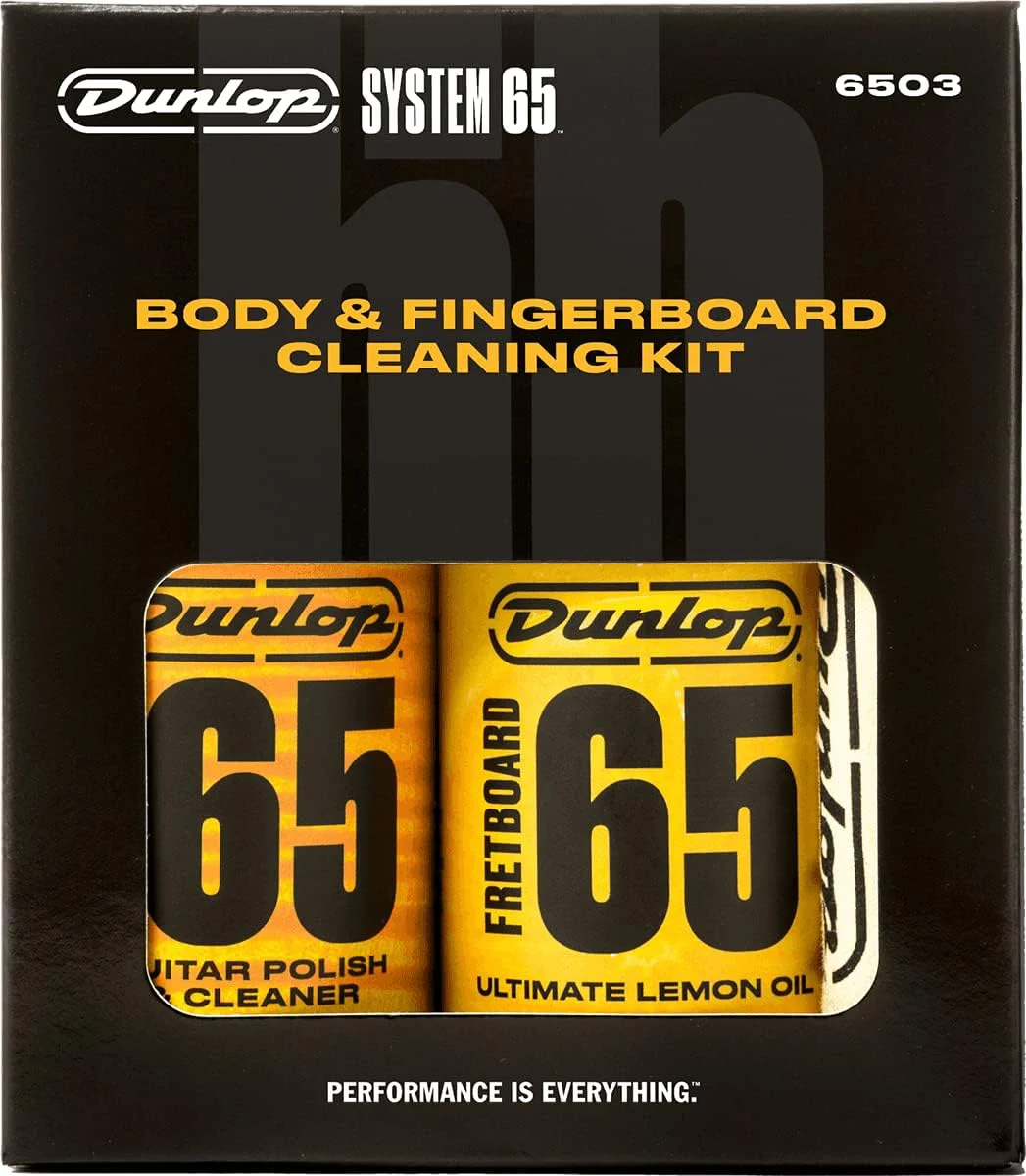 ערכה לניקוי גיטרה Jim Dunlop 6503 Pack