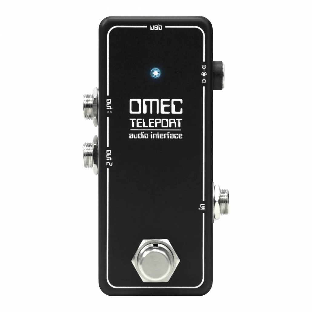ממשק אודיו לגיטרה Orange OMEC Teleport Pedal