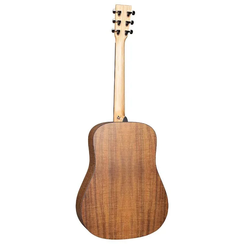 גיטרה אקוסטית מוגברת + נרתיק MARTIN DX1E-01 Koa-pattern - תמונה 2