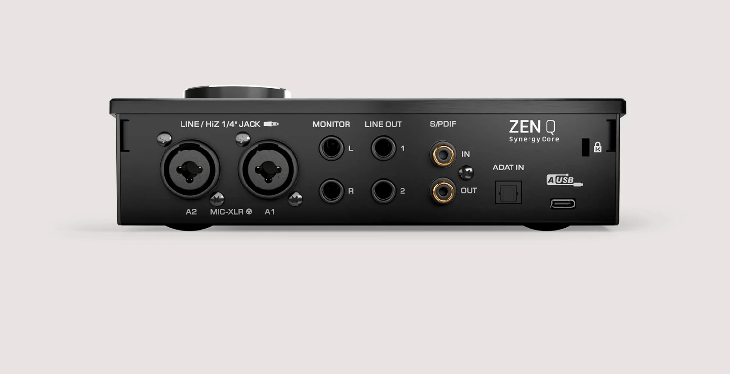 חבילת אולפן Antelope Audio Zen Q Limited Edition Bundle + Edge Solo - תמונה 4