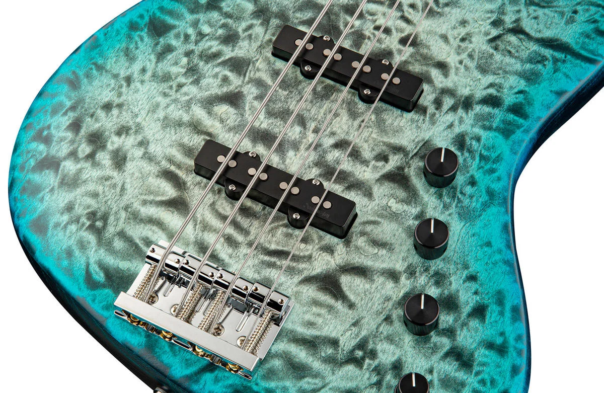 גיטרה בס Sadowsky Vintage J Bass 4 Ltd 2020 ACTIVE - תמונה 4