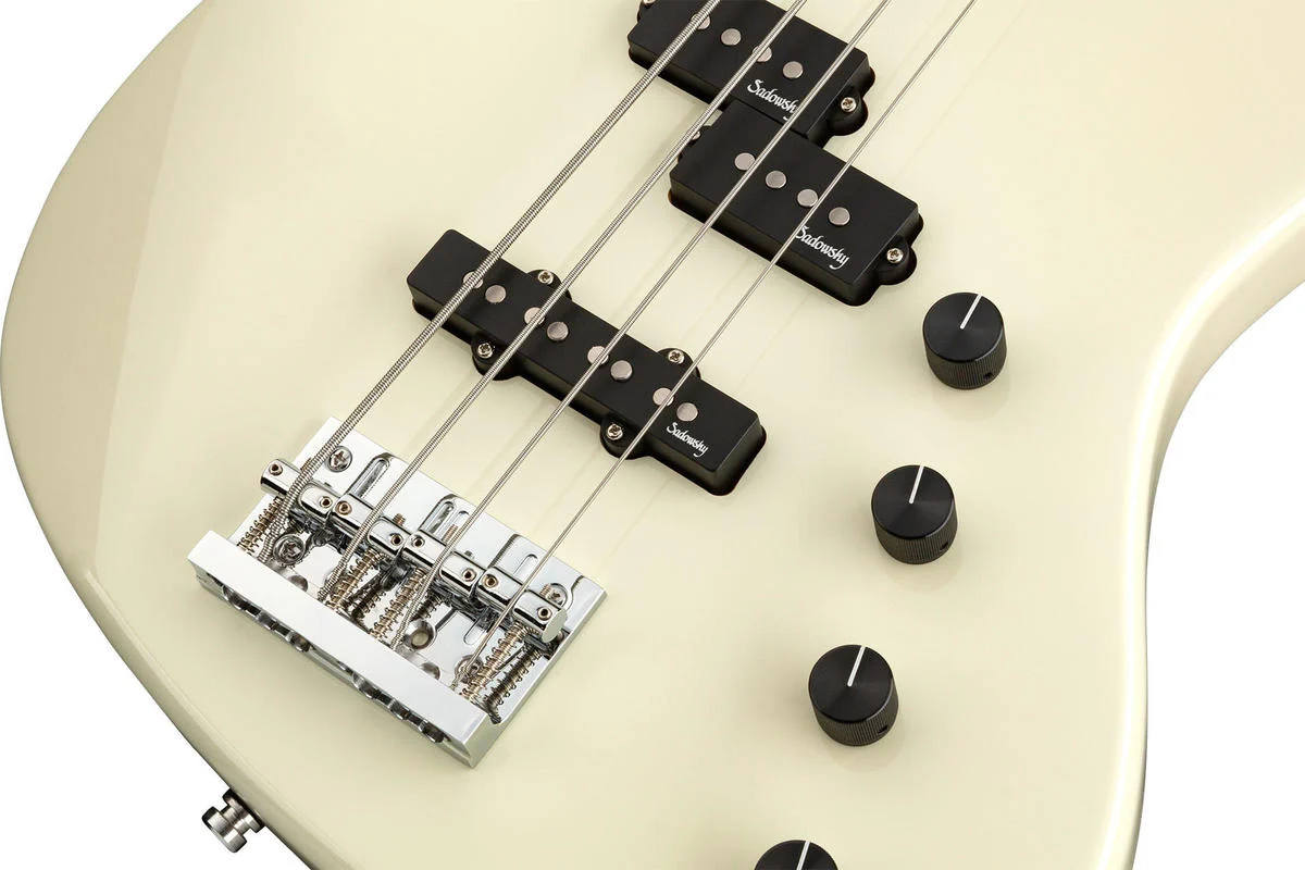 גיטרה בס אקטיבית Sadowsky 21 Fret VerdineWhite PJ 4S OW SHP C - תמונה 5