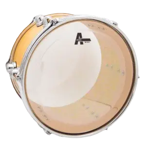 עור לטמטם "10 (עליון) 2Ply Clear מסדרת ToneRidge2 מבית Attack