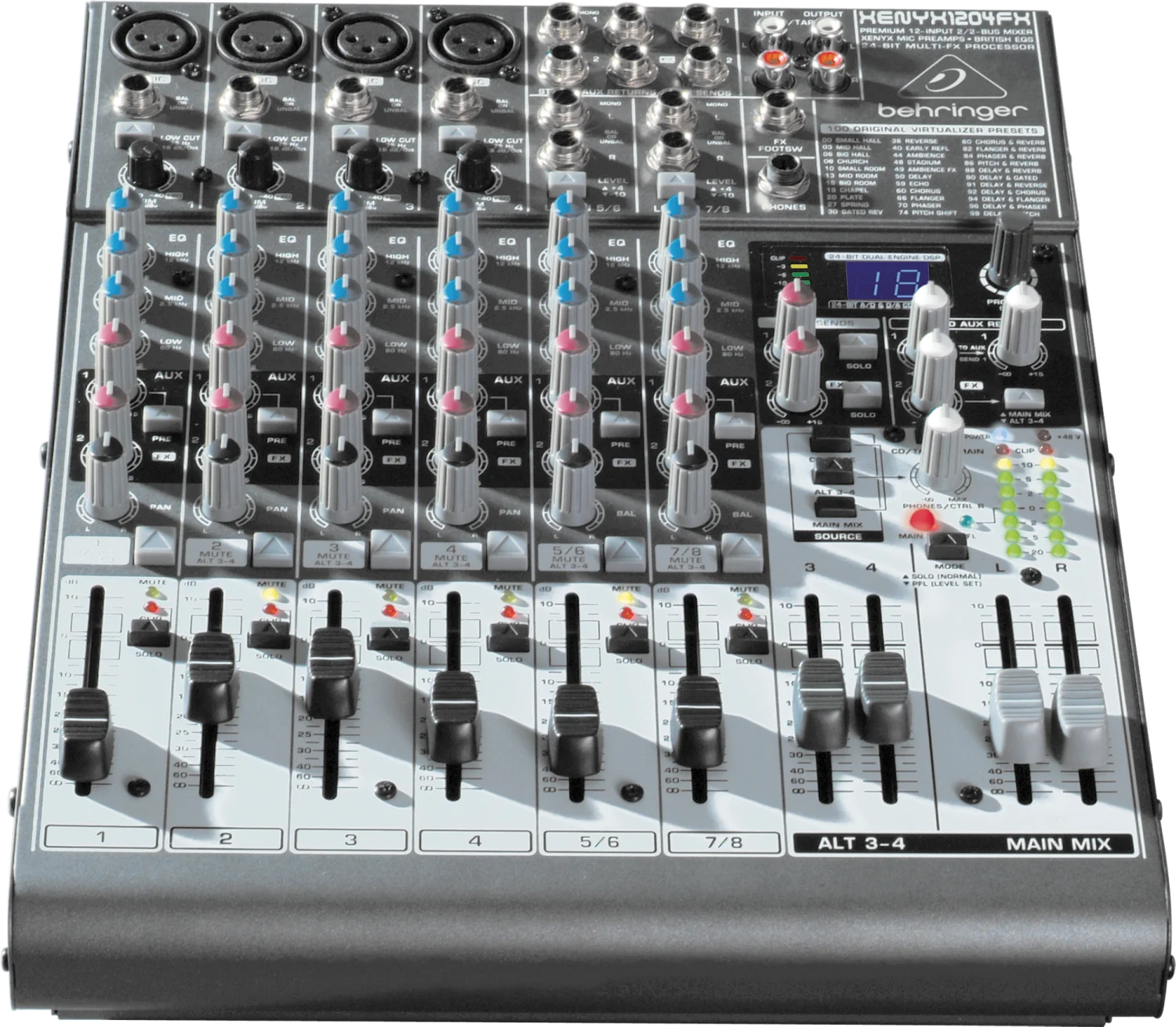 מיקסר Xenyx XE 1204FX מבית Behringer
