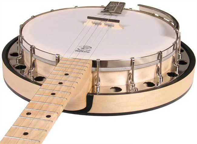 בנג'ו 5 מיתרים לשמאליים Deering Goodtime Two Banjo Left Handed - תמונה 4