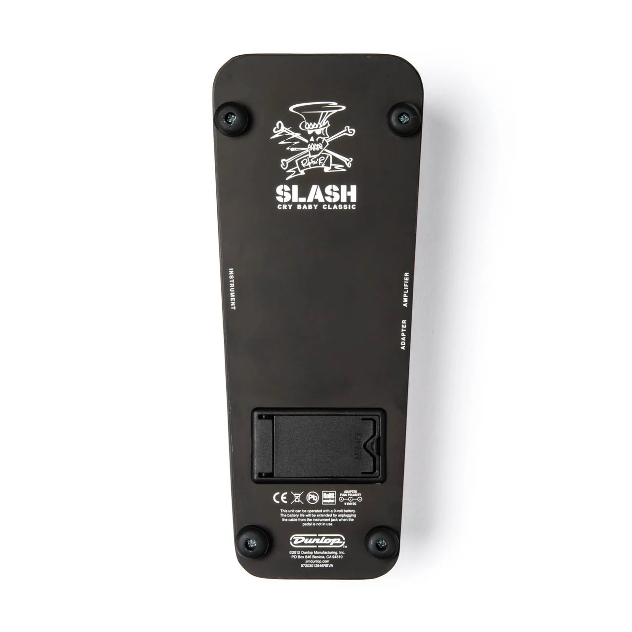 פדל ווה ווה Dunlop SLASH CRY BABY® CLASSIC WAH - תמונה 5