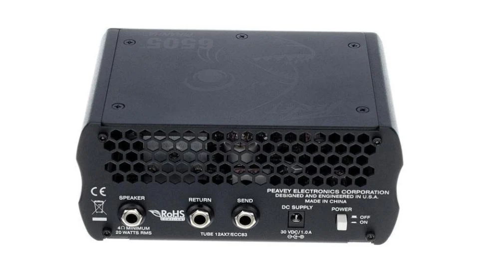 מגבר ראש לגיטרה 6505 Piranha מבית PEAVEY - תמונה 3