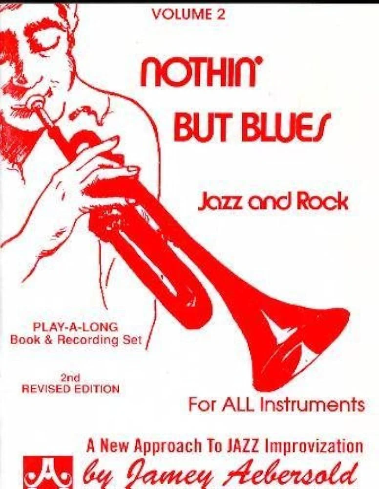 ספר תווים Jamey Aebersold 2 Nothin' But Blues