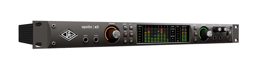 כרטיס קול Universal Audio Apollo X8 Heritage Edition - תמונה 3