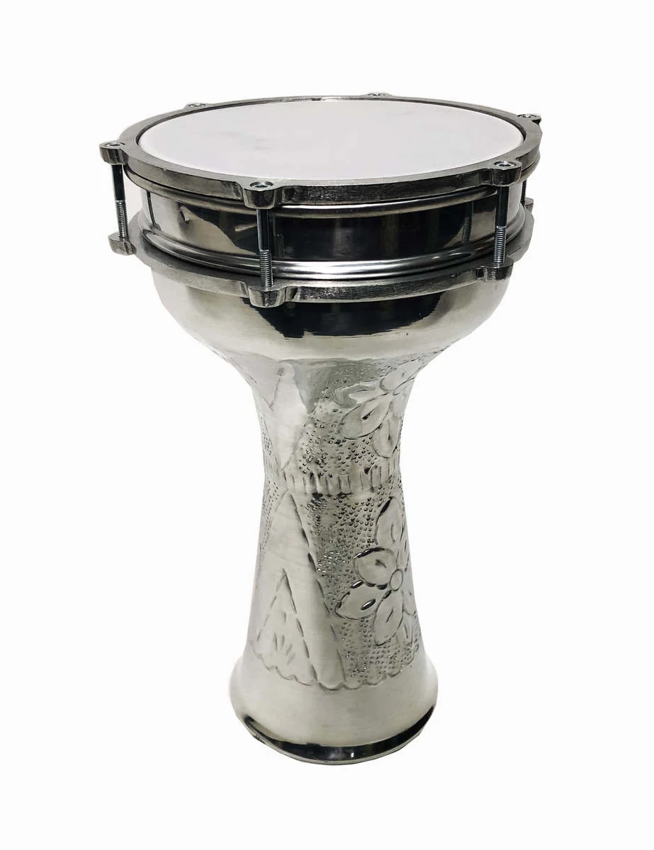 דרבוקה אלומיניום עם תוף מרים GD-DPS50 מבית Gdrums