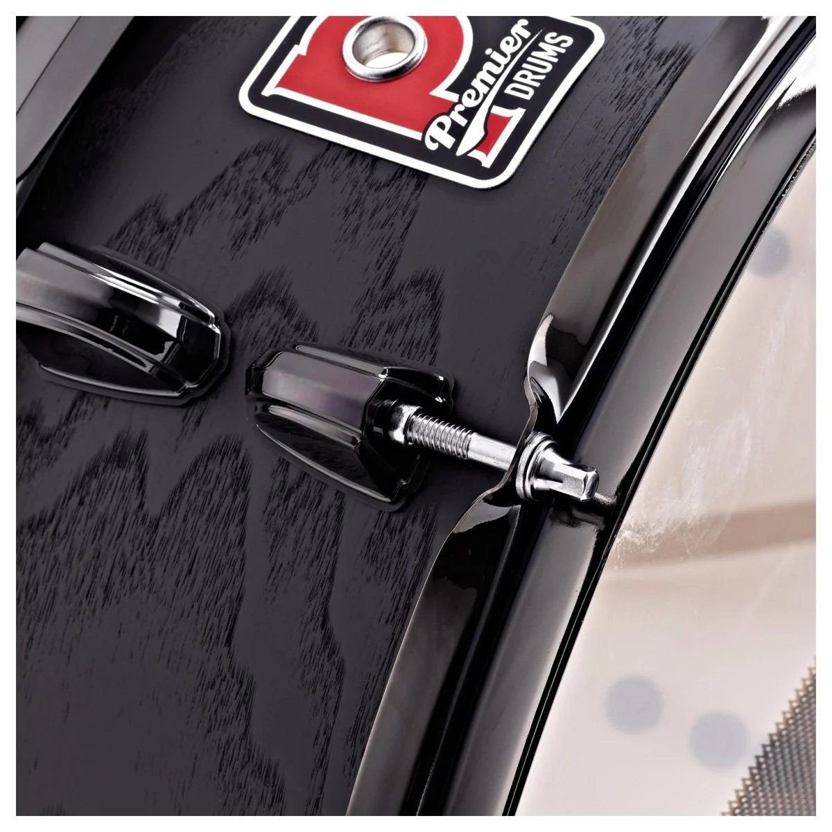 תוף סנר Premier | Artist | Stealth Black| 14" x 5.5 - תמונה 2
