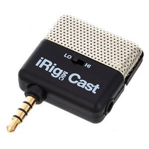 מיקרופון קונדנסר נייד IK Multimedia iRig Mic Cast - תמונה 2
