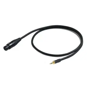 כבל XLR(F) ל PL (Mini) באורך 3 מטר מבית Proel
