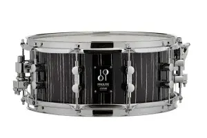 תוף סנר SONOR PL 12 1406 SDW 13126 Ebony White Stripe 14'' x 6