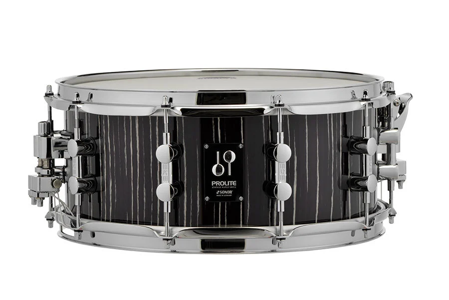 תוף סנר SONOR PL 12 1406 SDW 13126 Ebony White Stripe 14'' x 6