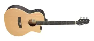גיטרה אקוסטית מוגברת Stagg SA35