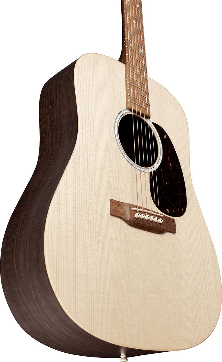 גיטרה אקוסטית מוגברת + נרתיק MARTIN DX2E-03 Sit/RW HPL - תמונה 3