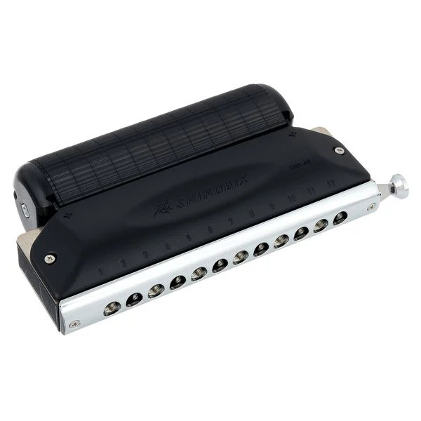 מפוחית כרומטית + משתיק למפוחית Suzuki SNB-48 Shinobix Silencer - תמונה 3