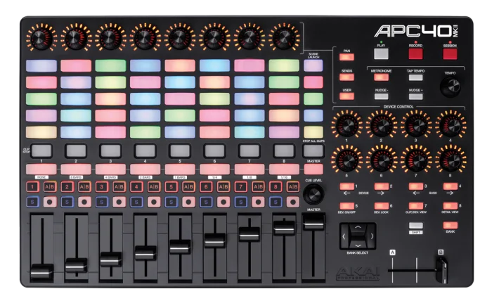 משטח שליטה Akai Professional APC40 mkII - תמונה 2