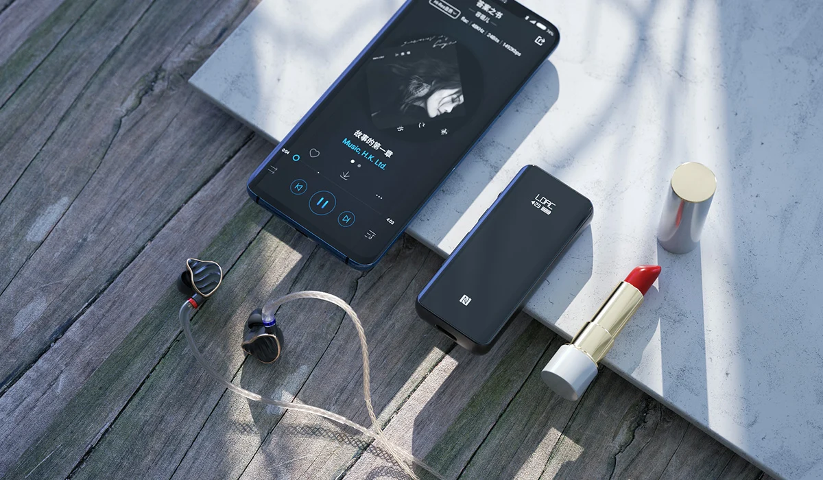 מגבר אוזניות נייד Fiio BTR15 Bluetooth +DAC MQA - תמונה 5