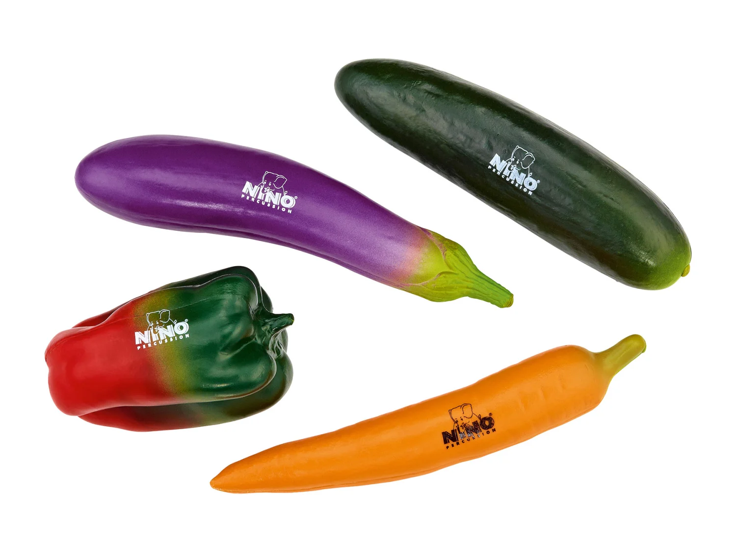 סט 4 ירקות שייקרים NINO