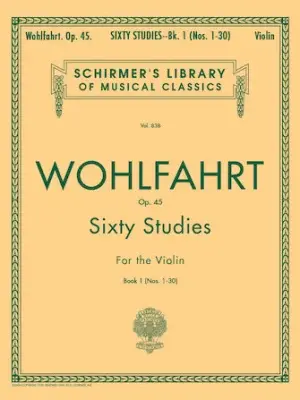 WOHLFAHRT - 60 STUDIES, OP. 45 - BOOK 1