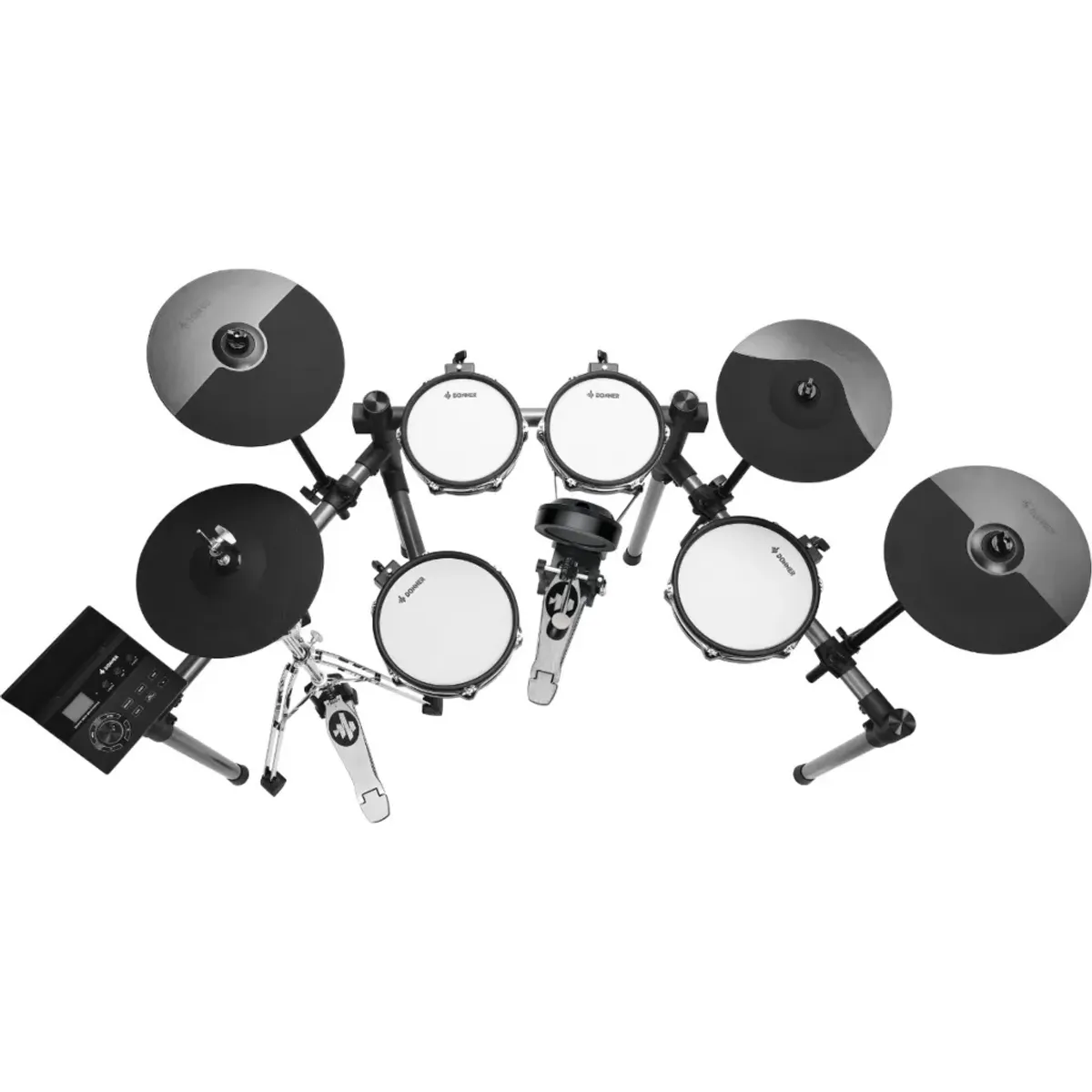 מערכת תופים אלקטרונית DN-EC7248 עם סטנד היי-הט Donner Groove Ultra - תמונה 2