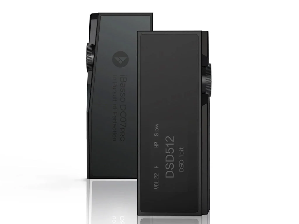 מתאם USB עם ממיר DAC ומגבר אוזניות מאוזן iBasso DC07 Pro