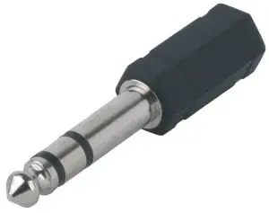 מתאם סטריאו 6.3mm stereo jack plug socket - 6.3 mm stereo jack plug מבית GEWA (Germany)