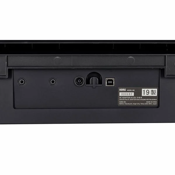 פסנתר חשמלי 88 קלידים KORG B2+BK - תמונה 4
