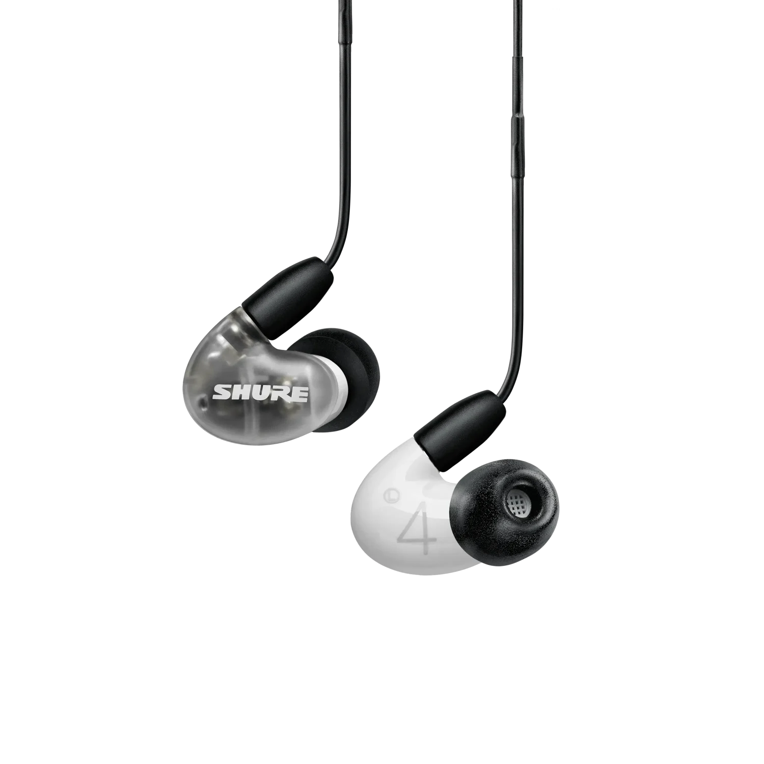 אוזניות Shure AONIC 4 In-ear בצבע לבן