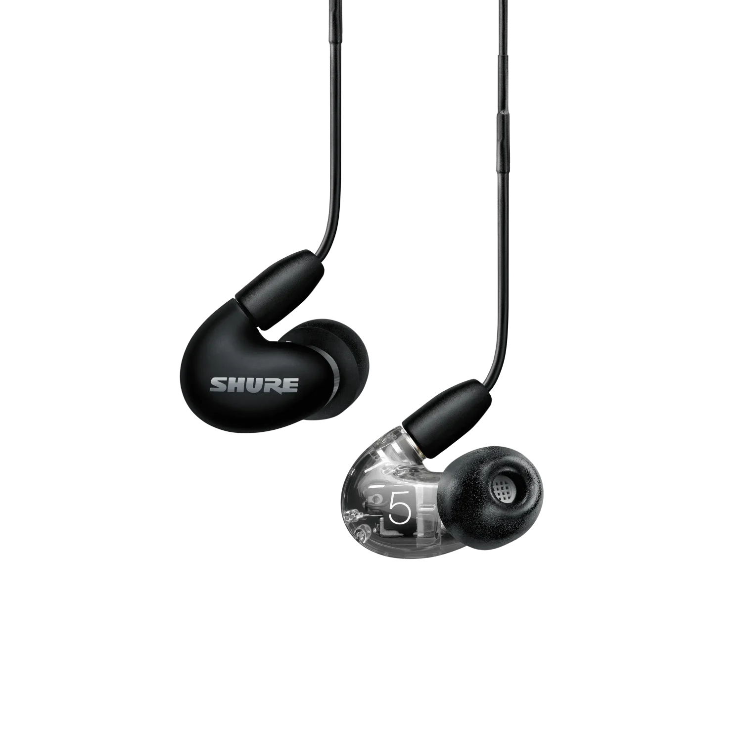 אוזניות Shure AONIC 5 In-ear בצבע שחור