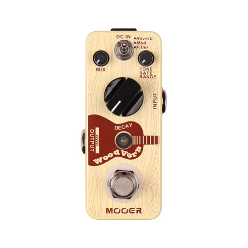 פדל Reverb לגיטרה אקוסטית Mooer MRV3