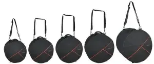 סט תיקים מרופד ואיכותי PREMIUM-231605 לתופים 5 חלקים 22" מבית GEWA (Germany)
