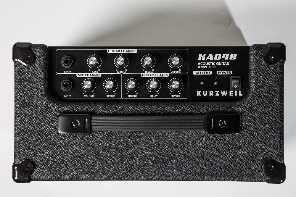 מגבר אקוסטי נייד Kurzweil KAC40 - תמונה 2
