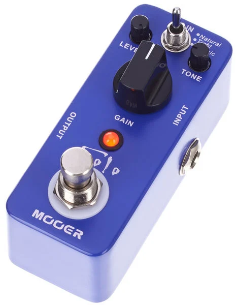 פדל אפקט Distortion לגיטרה Mooer MDS5 Solo - תמונה 2
