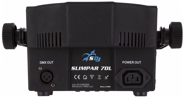 פנס רזה (פיתה) 12X8W לד RGBWAU/FC IRC - תמונה 3
