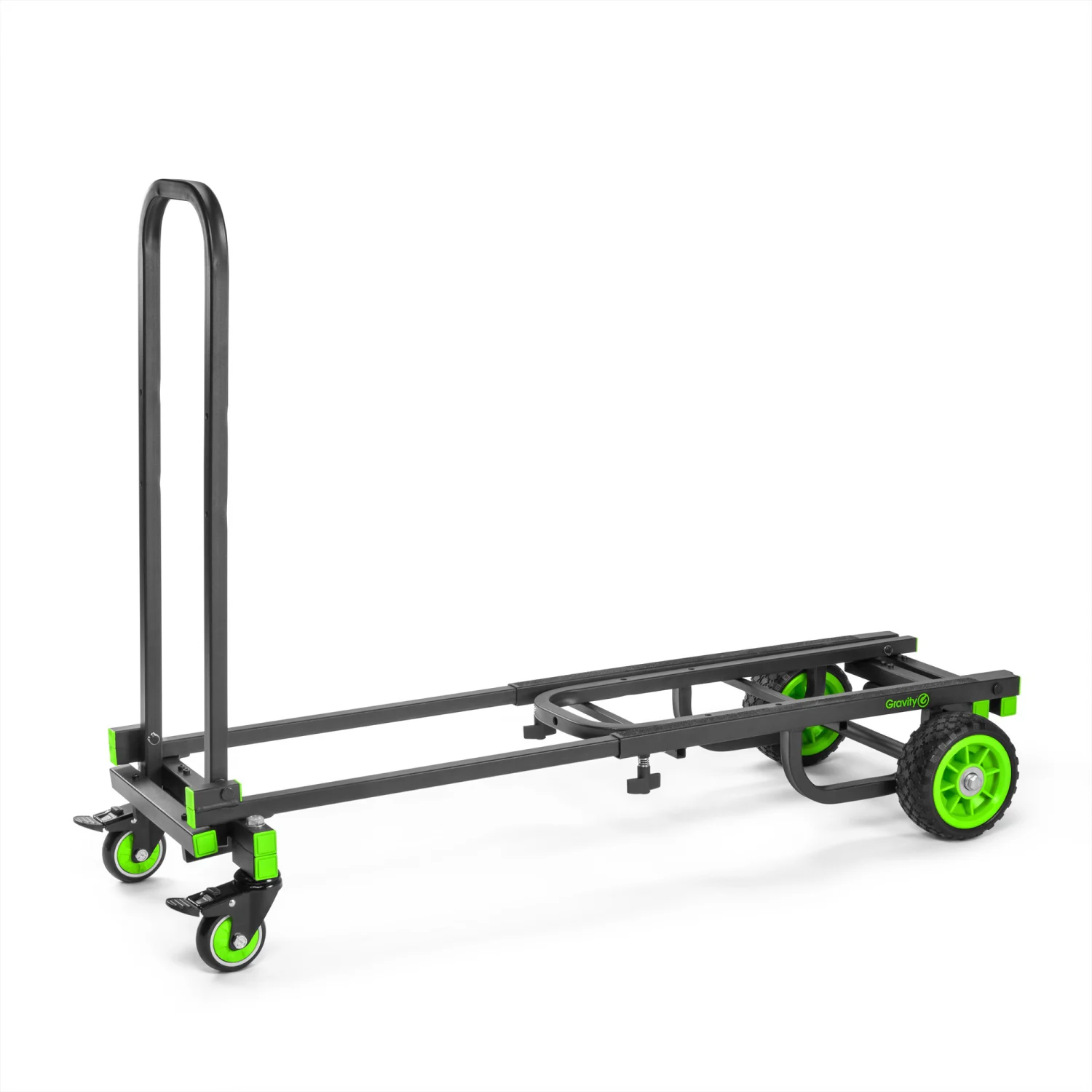עגלת נשיאה קומפקטית עד 150 ק"ג דגם GCARTM01B מבית Gravity - תמונה 2
