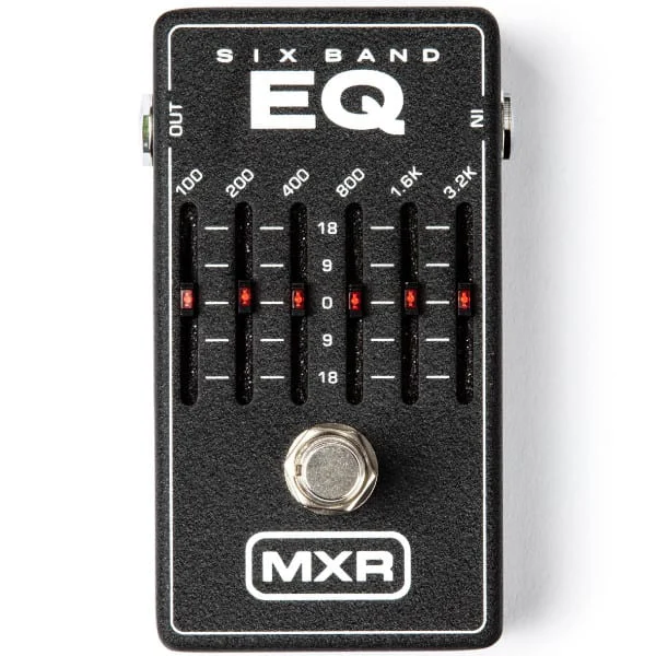 פדל אפקט איקיו לגיטרה MXR SIX BAND EQ M109