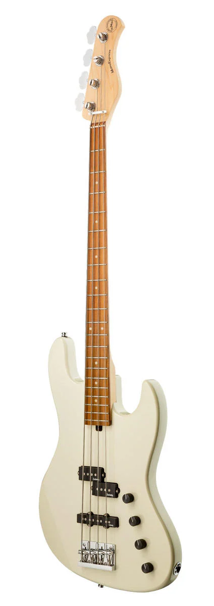 גיטרה בס אקטיבית Sadowsky 21 Fret VerdineWhite PJ 4S OW SHP C - תמונה 3