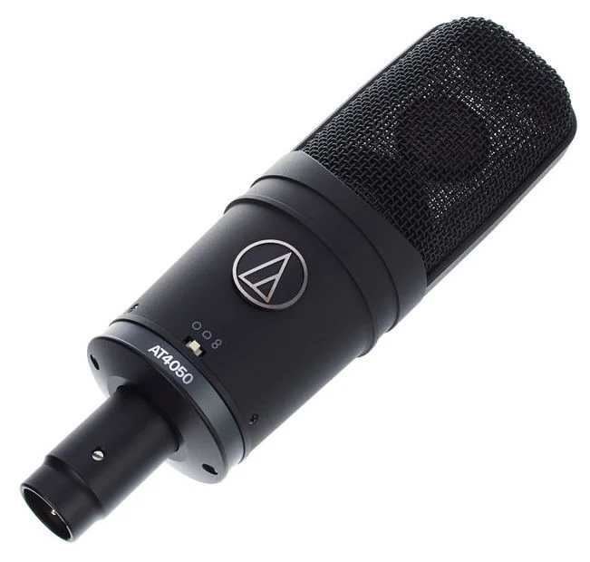 מיקרופון אולפני Audio Technica AT4050SC - תמונה 5