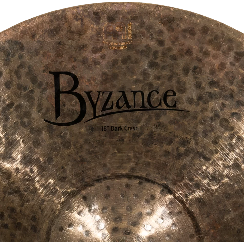 מצילה קראש 16″ Meinl Dark - תמונה 6