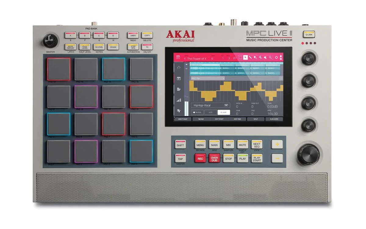 תחנת עבודה עצמאית Akai Professional MPC Live II RETRO - תמונה 2