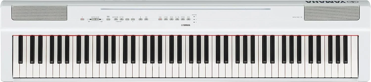פסנתר חשמלי ימהה Yamaha P-125 בצבע לבן