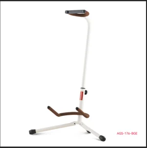 סטנד גיטרה מתכוונן לבן Casa Solo White Color עם זרועות תמיכה מסתובבות AWEDA MGS176WH