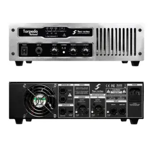 Two Notes Torpedo Reload Power attenuator